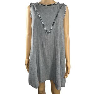 ethereal by paper crane mini‎ tweed casual Women  , sleeveless Size Large
